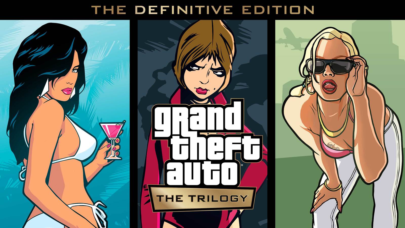 Обновлённая трилогия Grand Theft Auto: The Trilogy — The Definitive Edition анонсирована. Она выйдет даже на смартфонах