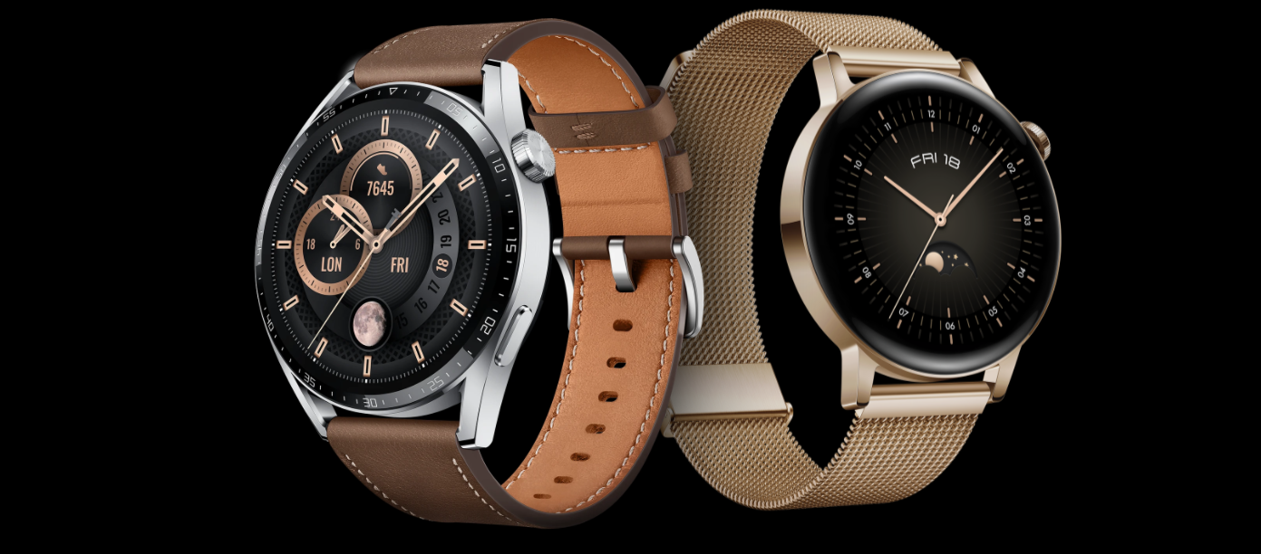 Представлены очередные умные часы Huawei — Watch GT3