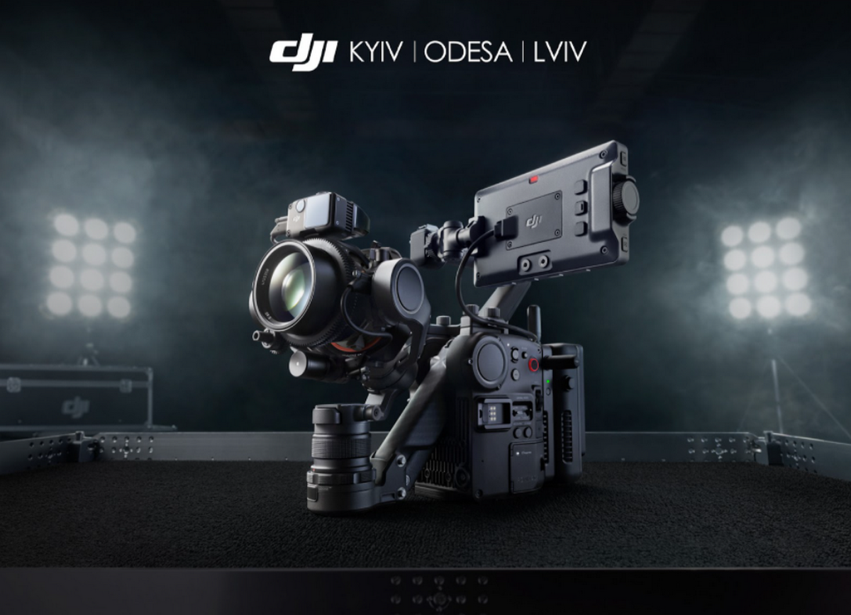 DJI Ronin 4D — первая в мире кинематографическая камера с четырёхосевой стабилизацией