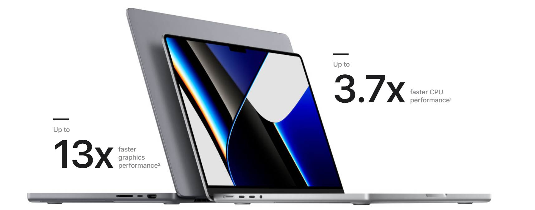 Apple представила полностью новые MacBook Pro с чёлкой, нормальными портами и без Touch Bar