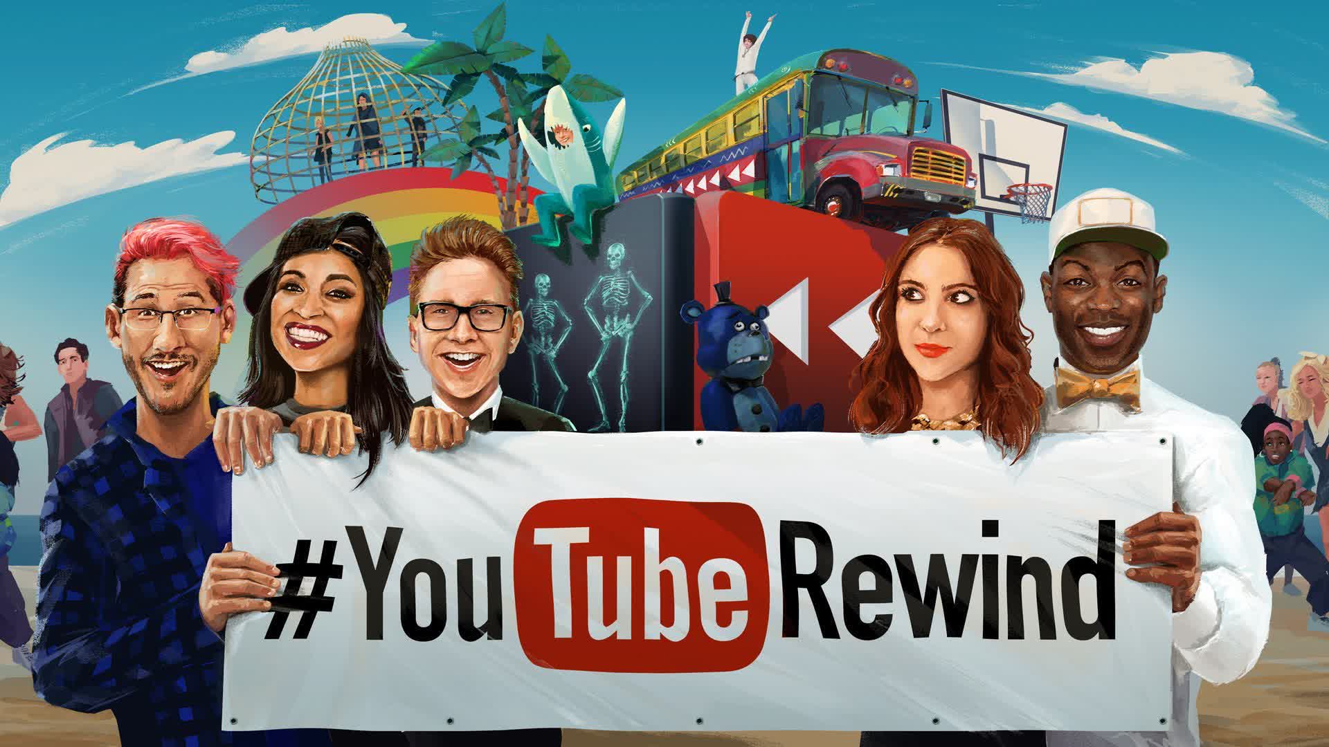 Ежегодных видео YouTube Rewind больше не будет