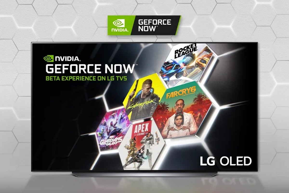 Как играть в топовые игры без ПК и консоли. Телевизоры LG получили приложение GeForce Now