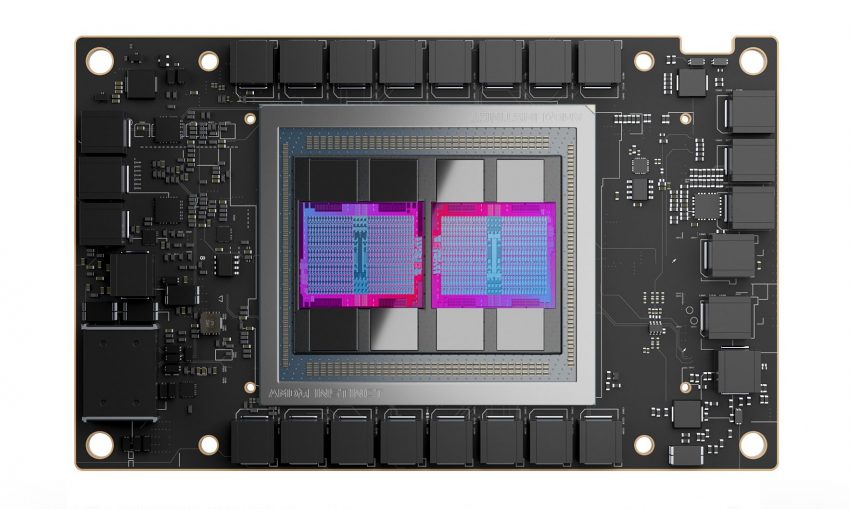 128 ГБ памяти, шина на 8192 бита и уникальное ядро. AMD представила видеокарты-ускорители Instinct MI250 и MI250X