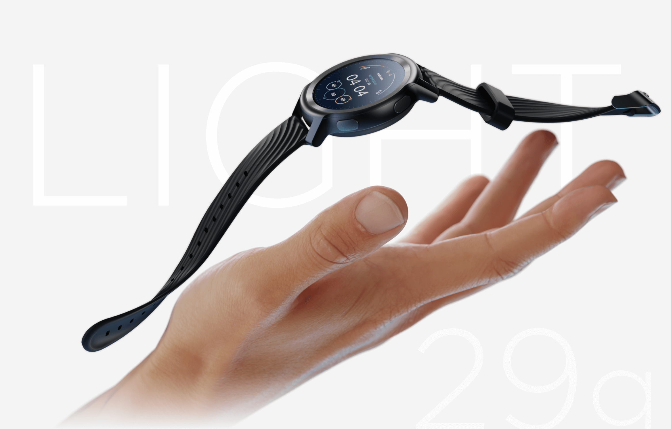 100-долларовые умные часы с известным именем и хорошей автономность. Представлены Moto Watch 100