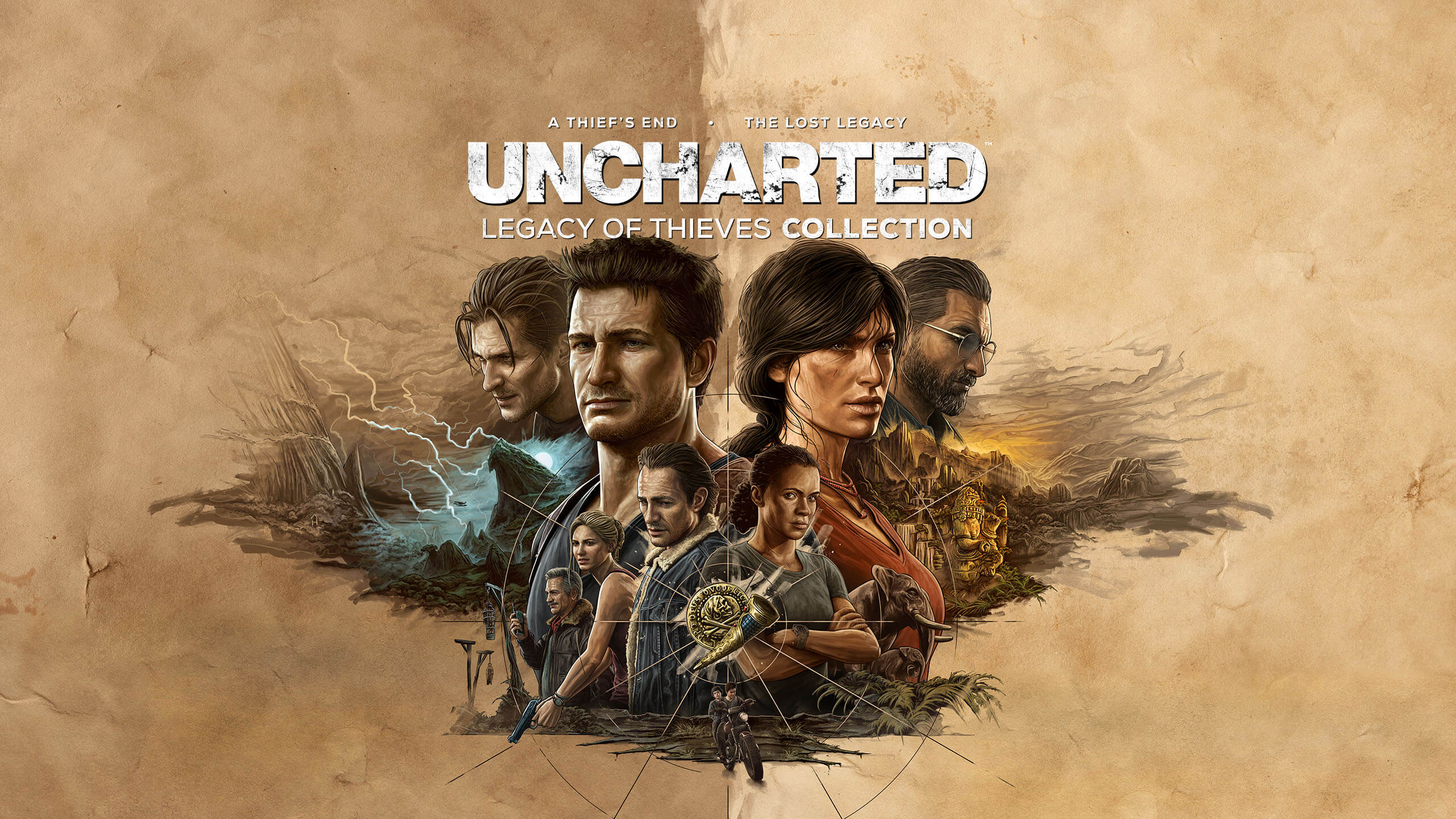 Uncharted выходит на ПК. В Steam появился сборник Uncharted: Legacy of Thieves Collection