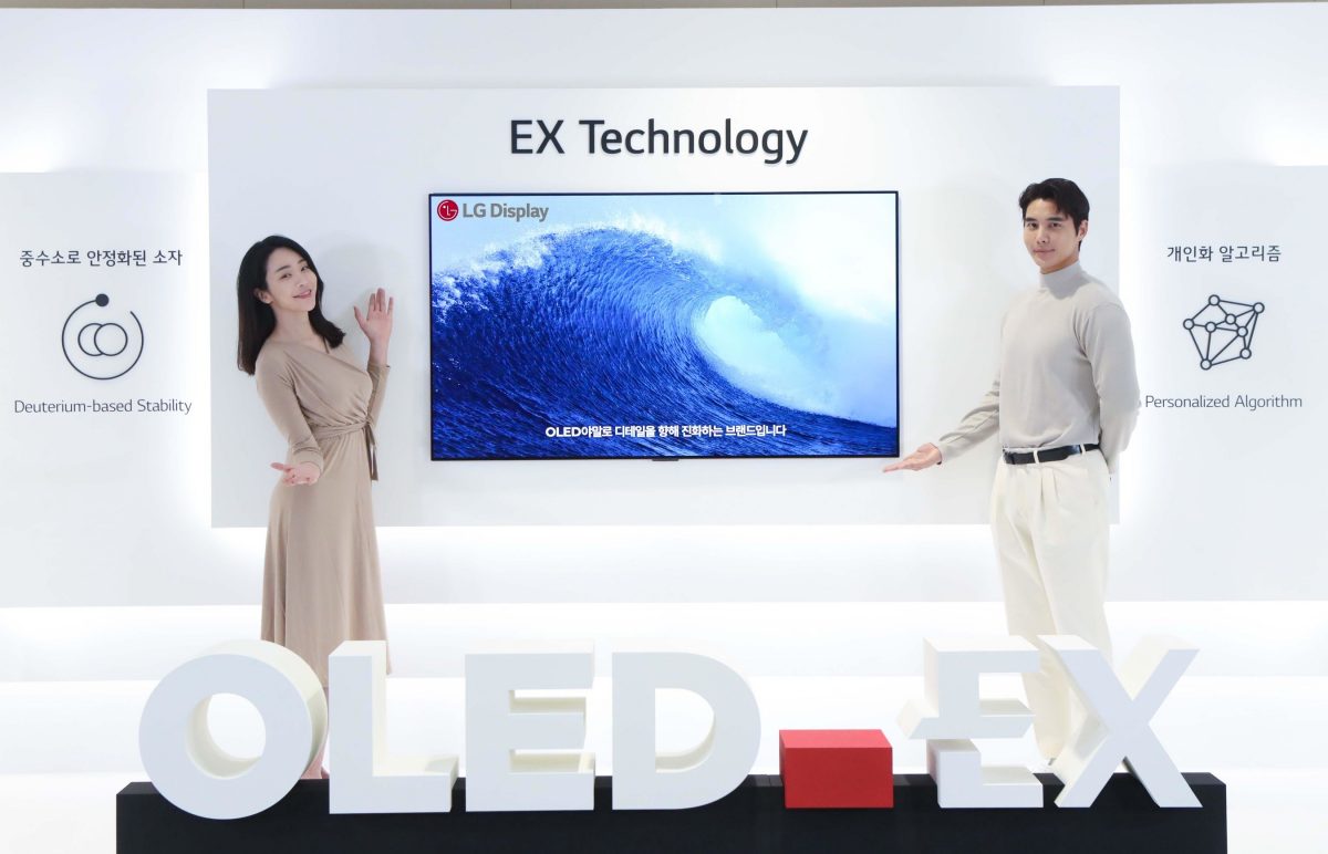 LG OLED EX — новое слово в мире топовых телевизоров?