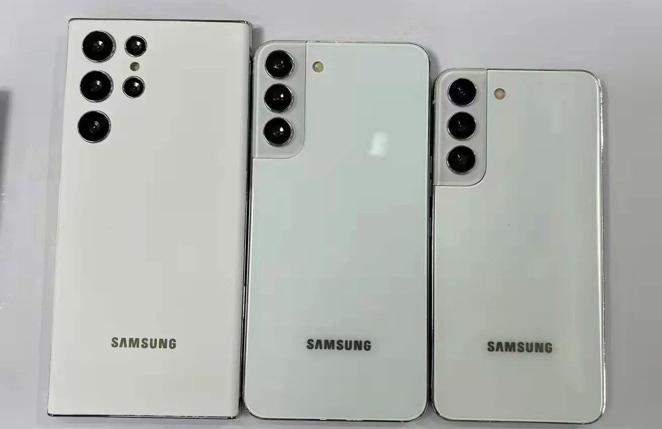 В этот день представят Samsung Galaxy S22, S22+ и S22 Ultra