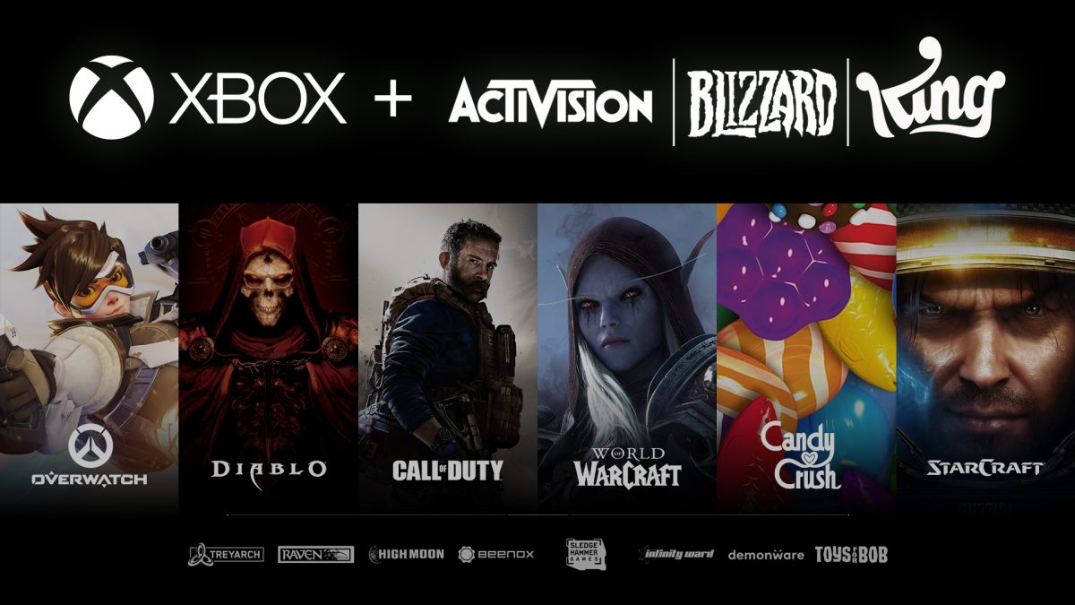 Пора покупать Xbox? Microsoft приобретает Activision Blizzard