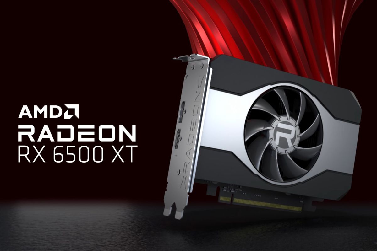 Спасение для ПК-геймеров? Radeon RX 6500 XT продаётся с умеренной наценкой