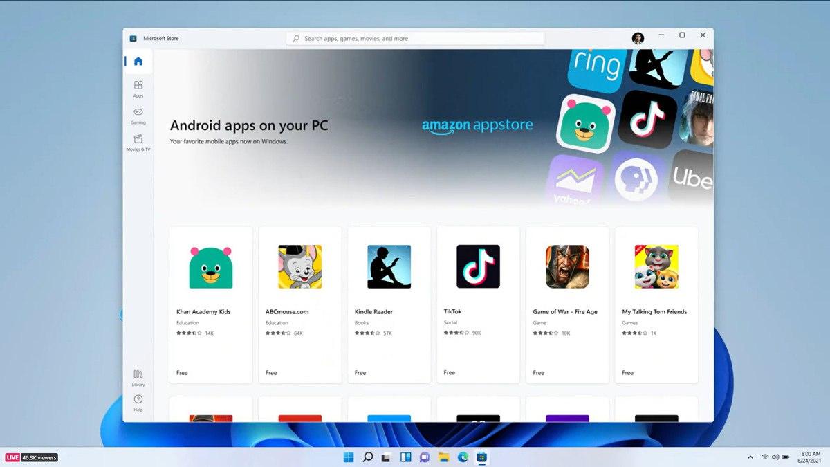 Хотите приложения Android на Windows 11 — готовьте нормальный компьютер