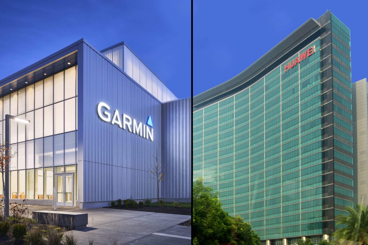 Garmin та Huawei продовжують роботу в Росії