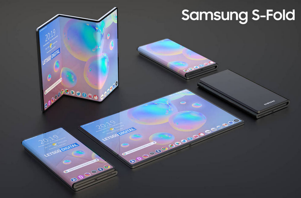 Складний планшет Samsung Galaxy Tab Fold вже на підході