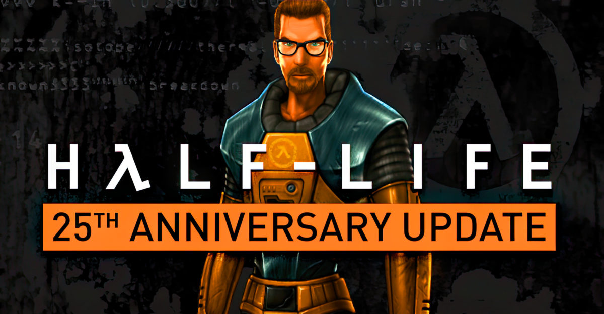 Що завгодно, аби не робити Half-Life 3. До 25-річчя оригінальної гри Valve зробила фанатам великий подарунок