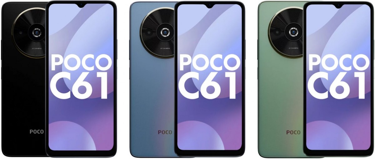 Це Poco C61 – найдешевший Xiaomi 2024 року на глобальному ринку.