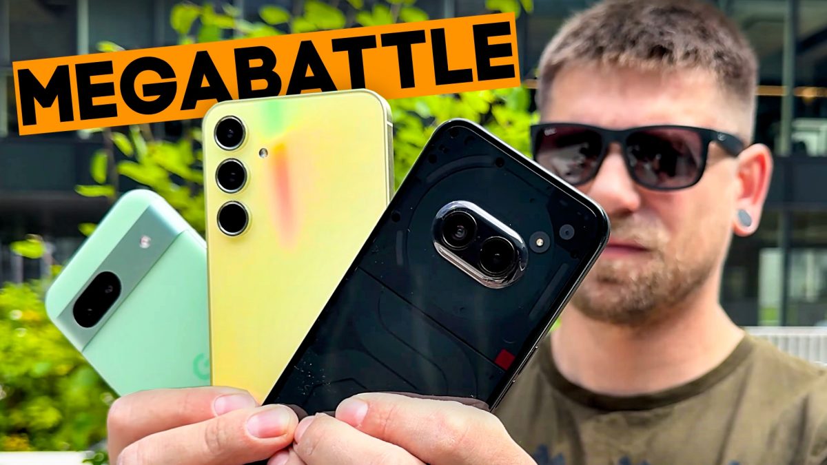 Pixel 8a vs Samsung A55 vs Nothing Phone 2a – Mega Battle!