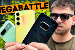 Pixel 8a vs Samsung A55 vs Nothing Phone 2a – Mega Battle!