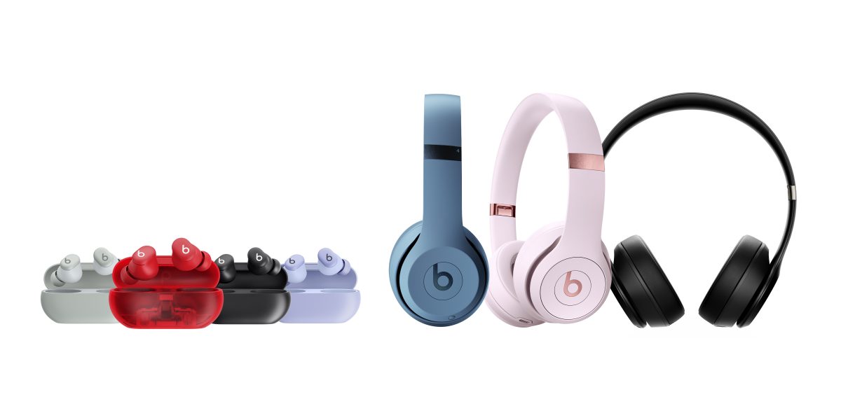 Apple представила 80-доларові TWS-навушники Beats Solo Buds з 18-годинною автономністю та накладні Solo 4 за 200 доларів
