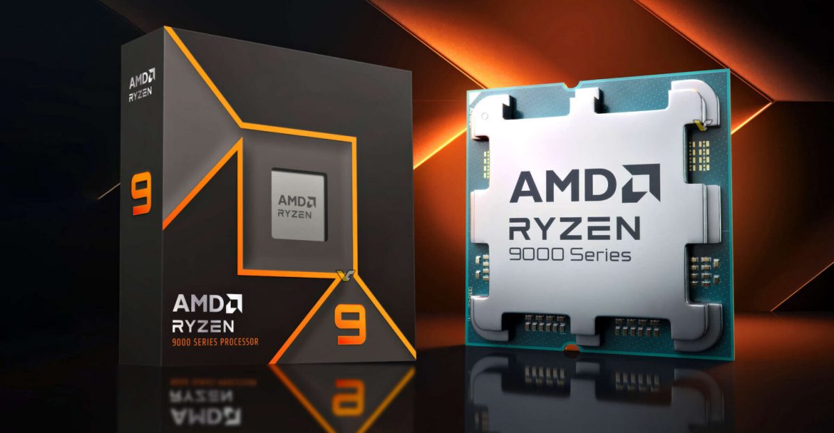 Представлені процесори AMD Ryzen 9000. Нова архітектура, але той самий сокет AM5 і та ж кількість ядер