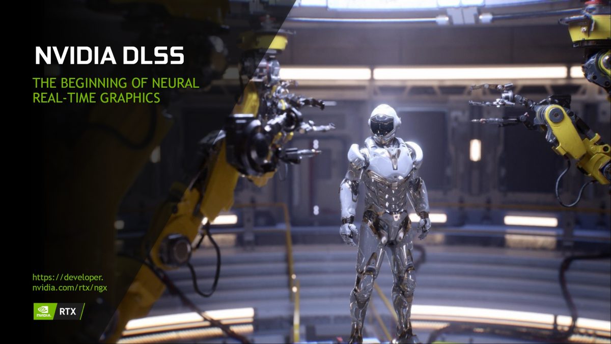 Nvidia DLSS навчиться генерувати текстури, цілі об’єкти та навіть готових персонажів для ігор