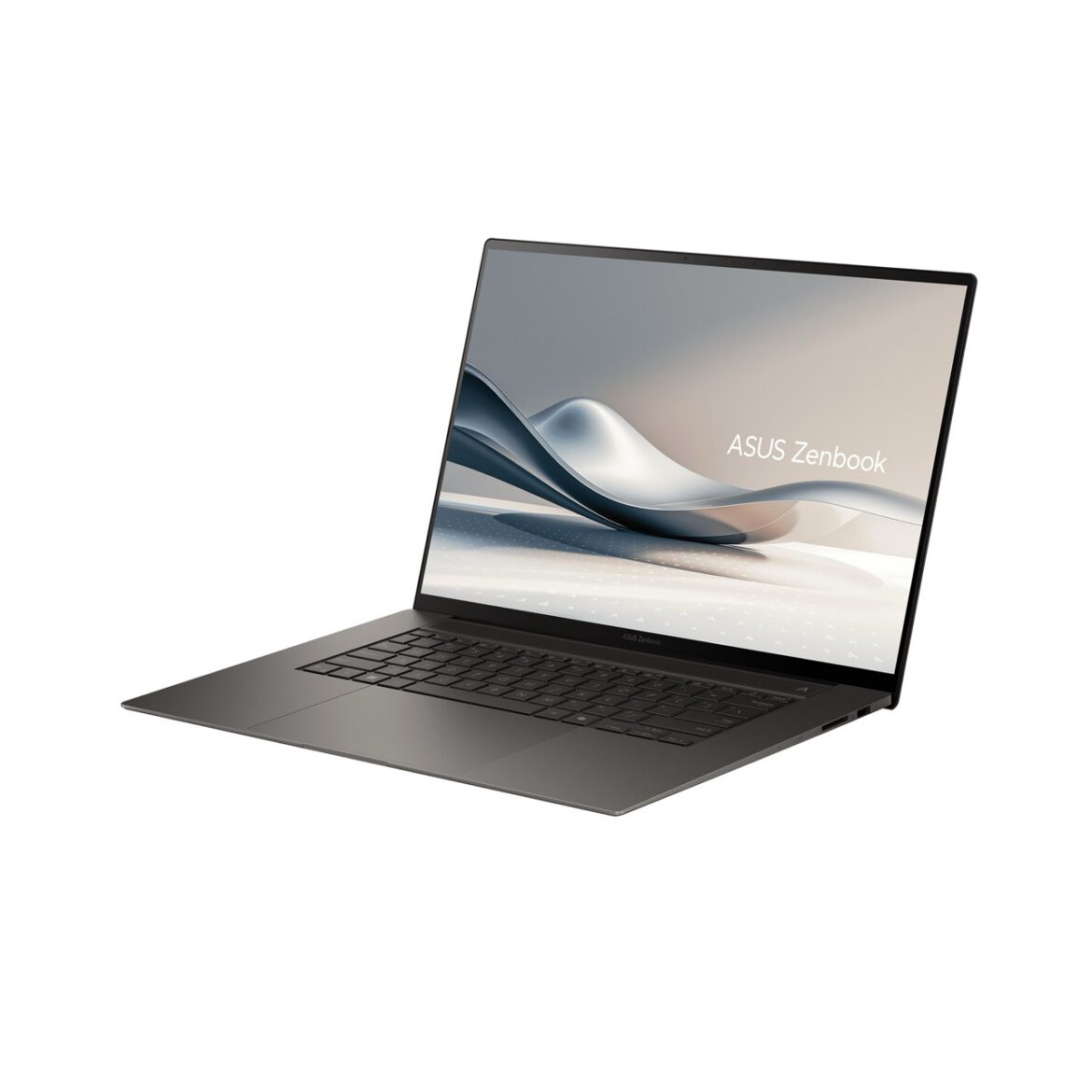ASUS Zenbook S 16_UM5606_Zumaia Gray_PR 1 — велике