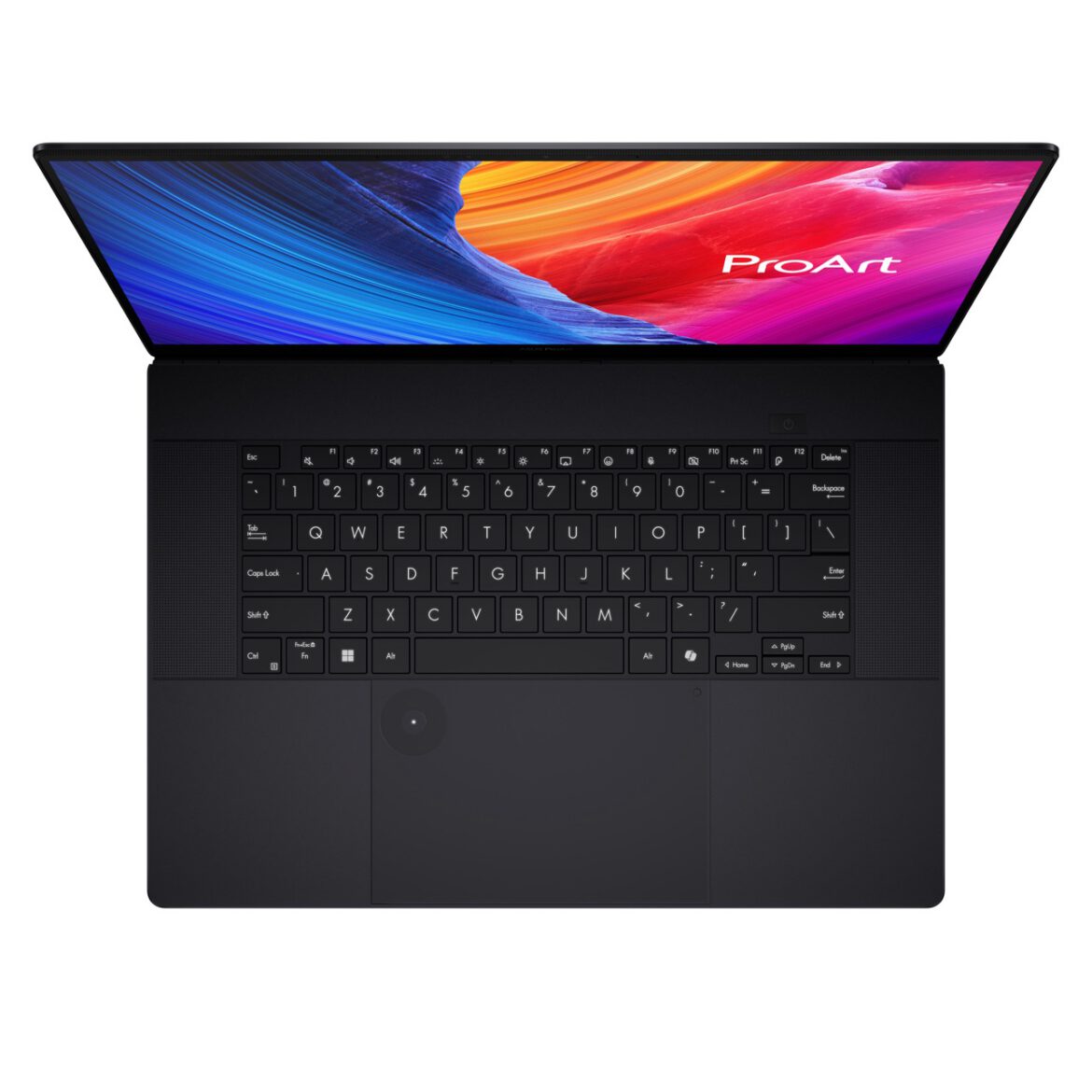 ProArt P16_H7606_Product photo_Nano Black_09_DialPad_On — велике