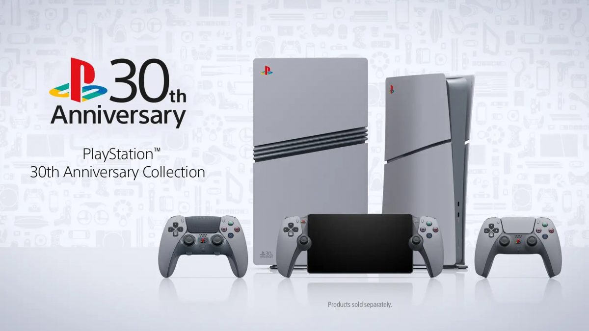 Подарунок для справжніх фанатів PlayStation. Представлено набори 30th Anniversary Limited Edition BundIe