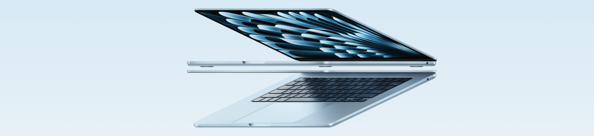 MacBook Air M4: більше ядер, новий колір і AI-функції