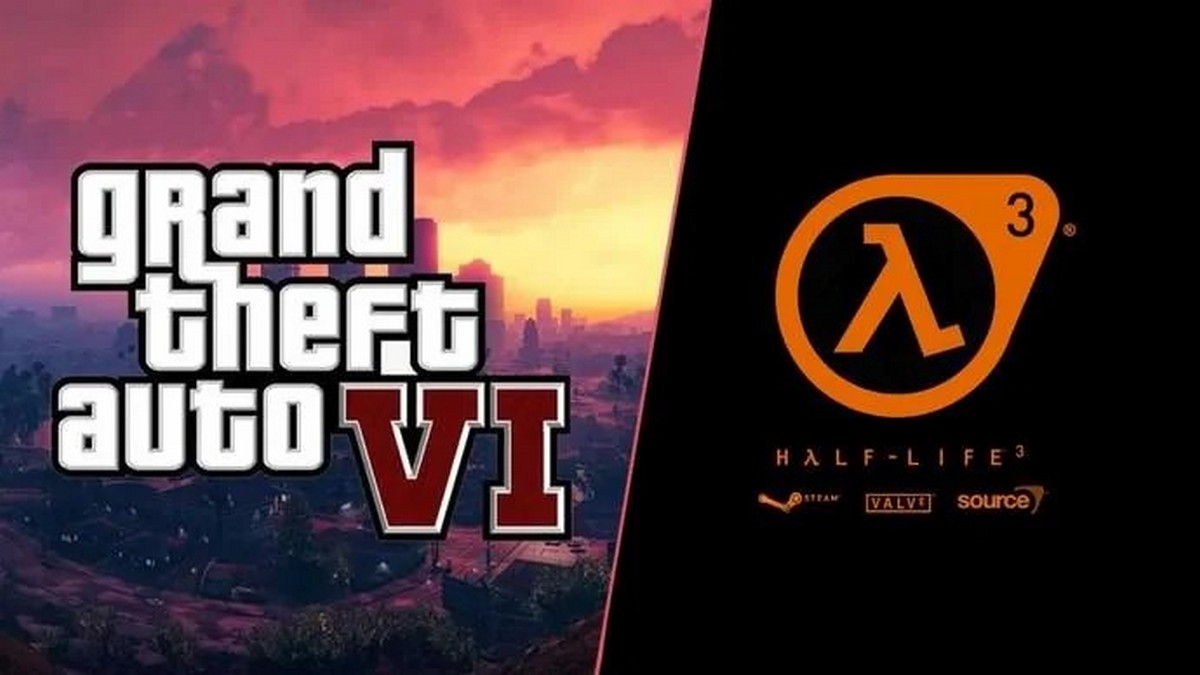 GTA VI не вийде цього року, зате може вийти Half-Life 3