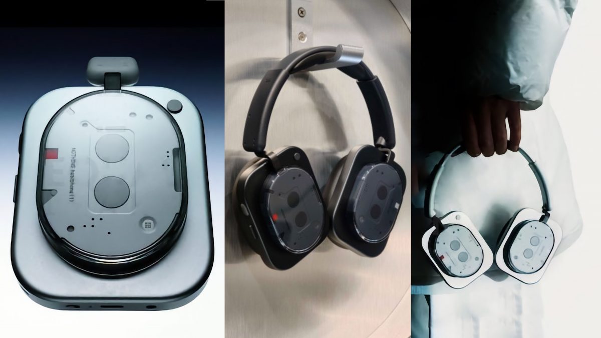 Nothing Headphone (1): найсміливіші навушники року?