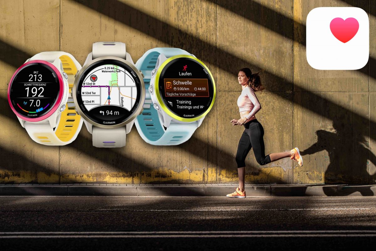 Garmin + Apple Health: коли конкуренти потискають руки… частково