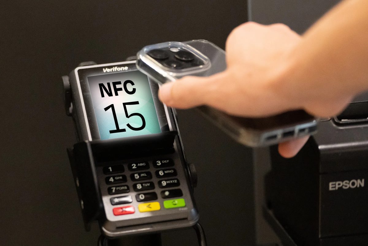 NFC 15: тепер можна не танцювати з телефоном біля термінала