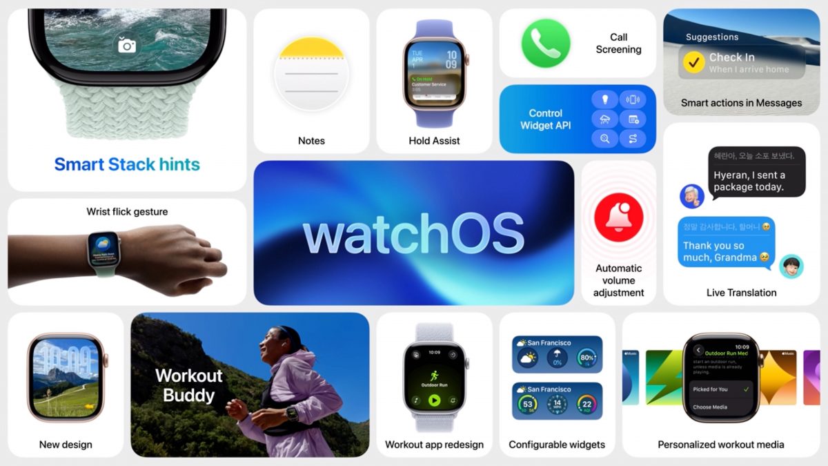 WatchOS 26: годинник, який вас краще знає, ніж тренер у залі