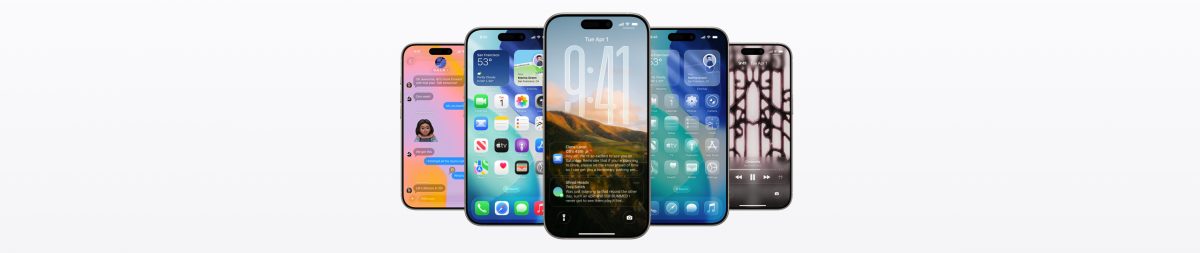 iOS 26: Apple знову винайшла скло (і трохи iOS)