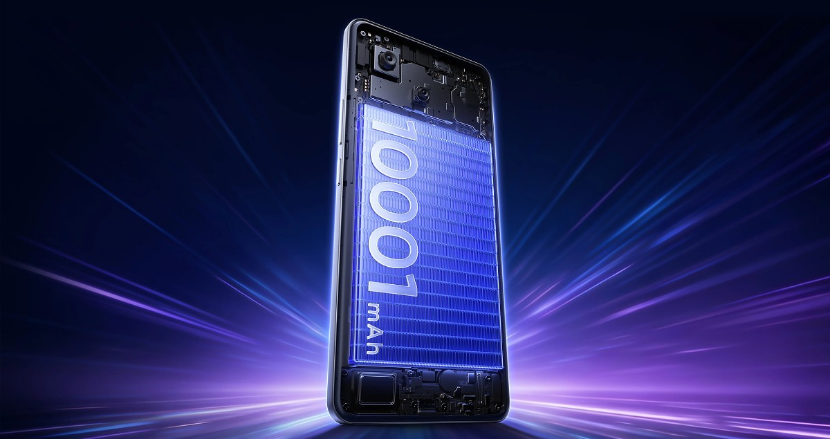 Realme P4 Power отримав гігантський акумулятор на 10 001 мАг за ціною 280 доларів