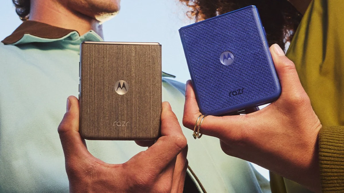 Motorola представила розкладний смартфон Razr 70 Ultra у незвичайних кольорах та з досить потужним акумулятором