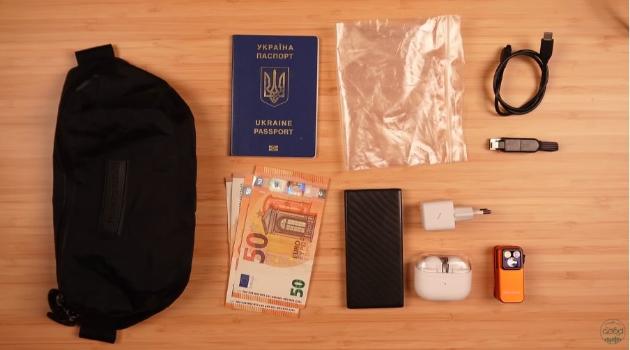 Чекліст речей для велоподорожі