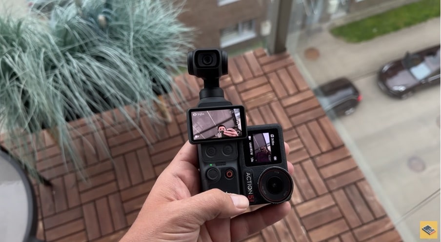 DJI Osmo Pocket 4 vs. Osmo Action 5 Pro