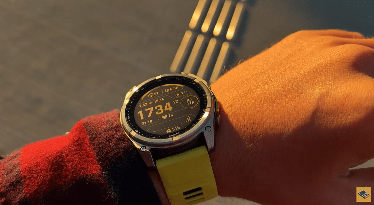 Garmin Fenix 8 Автономність