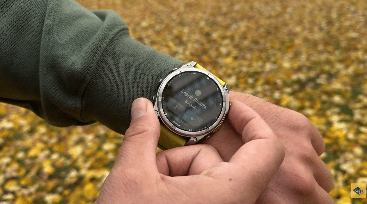 Дзвінки Garmin Fenix 8