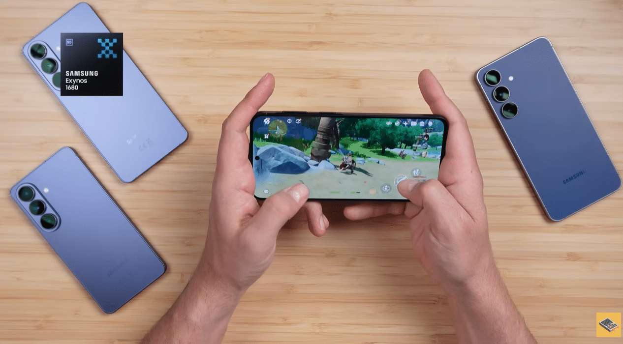 Процесор Samsung Galaxy A57 та A37