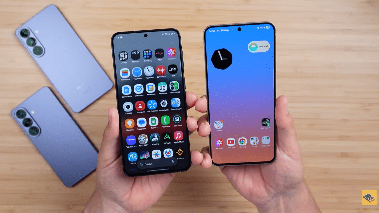 A57 vs Galaxy S25 FE