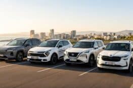 Тест-драйв чотирьох SUV — Skoda Kodiaq, Nissan X-Trail, Kia Sportage і Toyota RAV4. Яка займе перше місце?