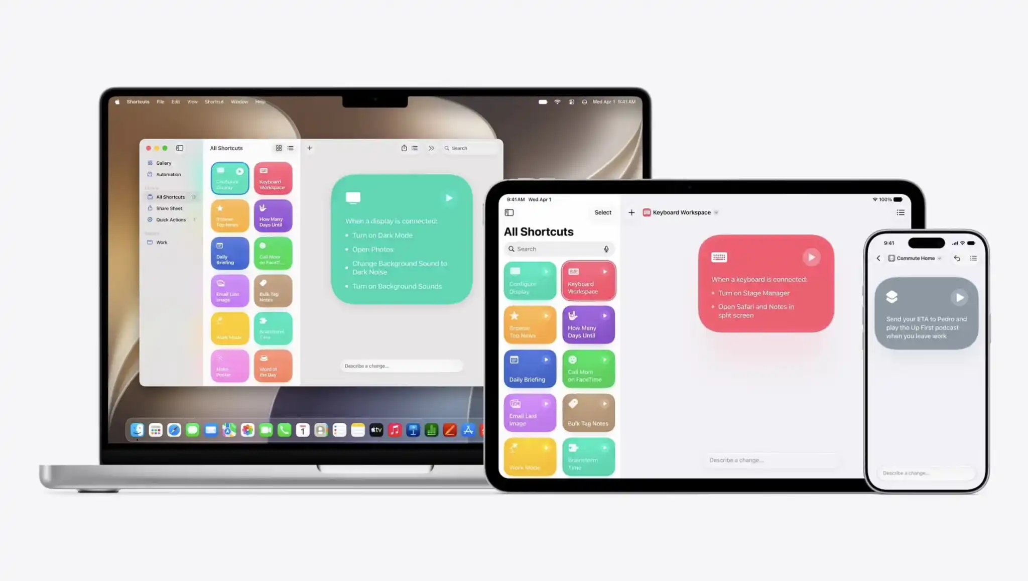 Siri AI на iPhone, iPad, Mac, Apple Watch і Apple Vision Pro
