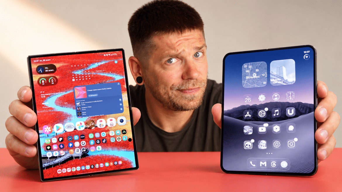 Galaxy Fold8 проти iPhone Duo: детальне порівняння і однозначний переможець