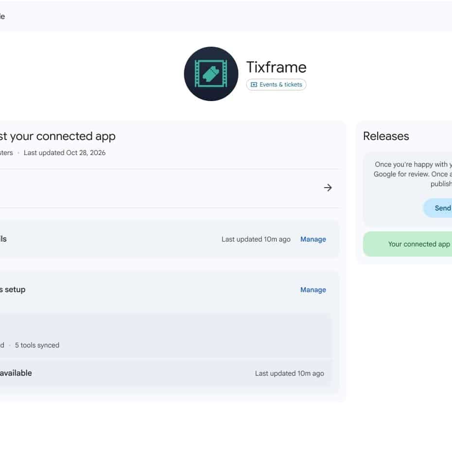 Google запускає Connected Apps Platform: розробники зможуть інтегруватися з Gemini та Search самостійно