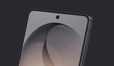 Передня панель Galaxy S27 Ultra з дисплеєм та невеликими рамками навколо екрана