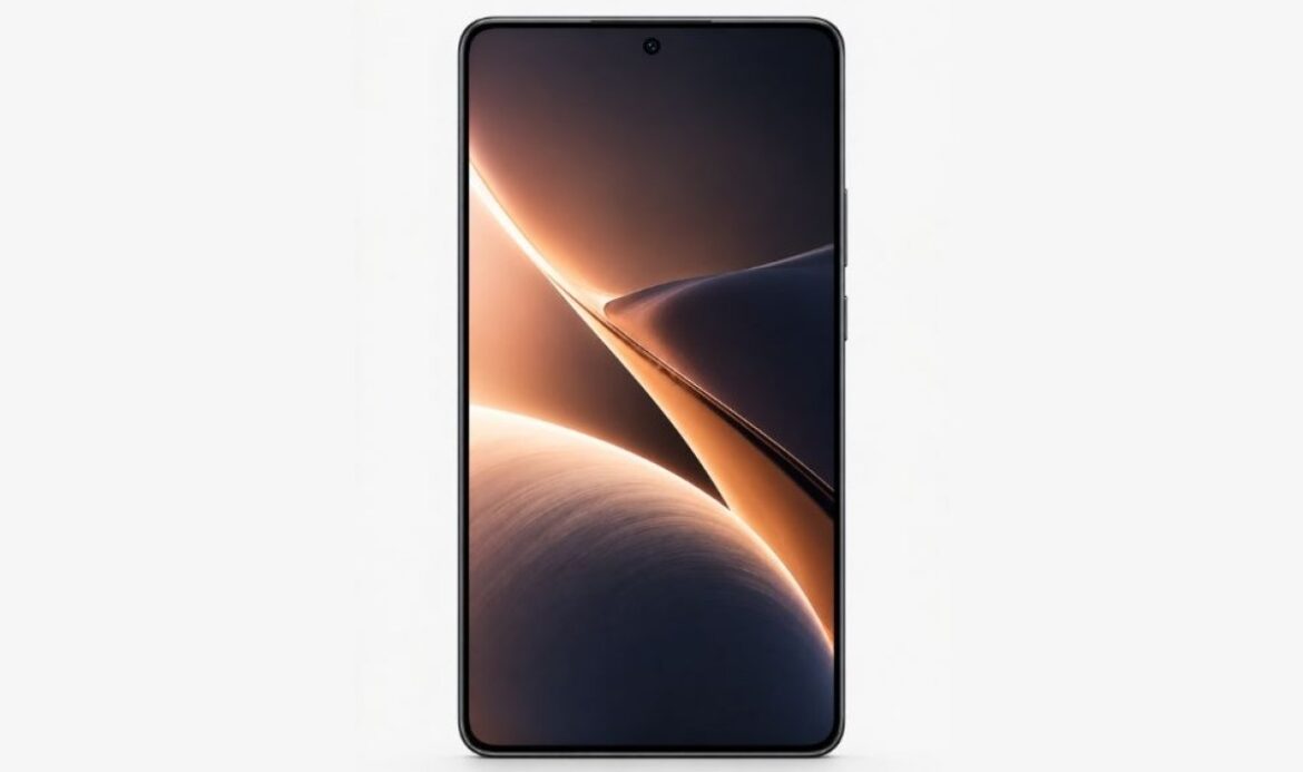 Смартфон Oppo Reno X з пласким екраном діагоналлю 6.35 дюйма та частотою оновлення 120Hz, демонструючи широкий форм-фактор