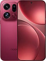 Складаний смартфон Oppo Find N6 у бордовому кольорі з великим модулем камер