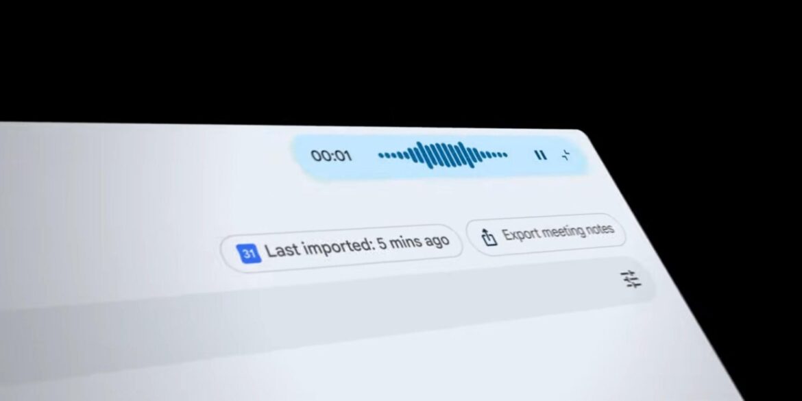 702f5c7a_001 Аудіоплеєр Google AI Edge Foresight з хвилеформою запису та інформацією про останній імпорт даних 5 хвилин тому