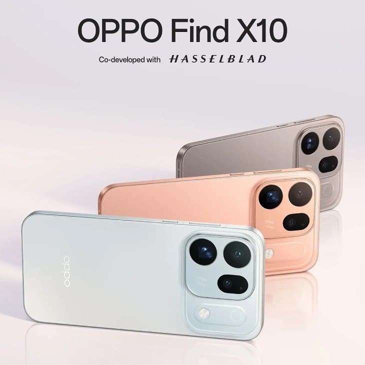 OPPO Find X10 і Find X10 Pro Max виходять на глобальний ринок: ціни в Європі та ключові відмінності від китайських версій